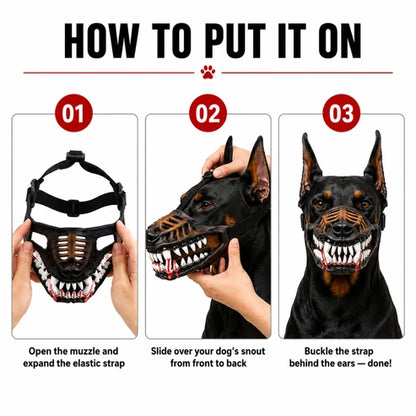 BullyMode™ Monster Muzzle
