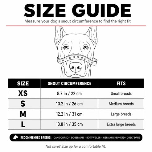 BullyMode™ Monster Muzzle